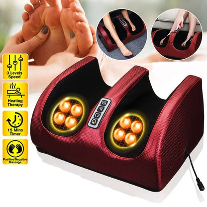 Electric Foot Massage Machine Full Multifunctional Timing Foot Massager Heating Leg Massager