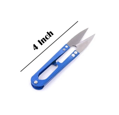 1 Pcs Embroidery Thread Scissors Sewing Thread Cutter (4 Inch/ 5Inch)