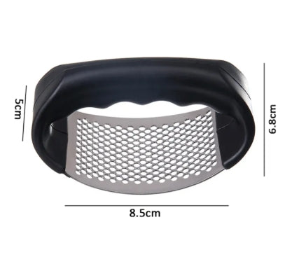 Stainless Steel Garlic Press Garlic Mincer, Manual Chopping Garlic Tools