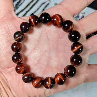Red Tiger Eye 12Mm