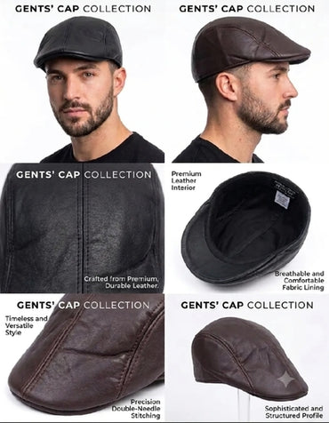 Vintage Newsboy Cap