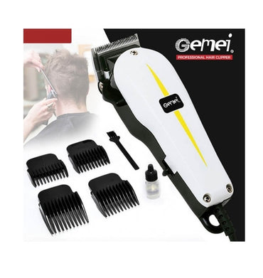 GM 1021 Geemy Professional Hair Trimmer Durable Efficient Cutting for Salon and Home Use