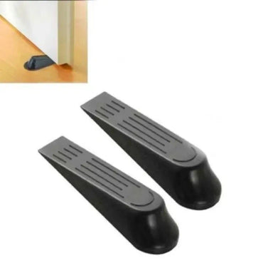 Door Stoppers 2Pcs Home Organize for Rough or Carpet Floor