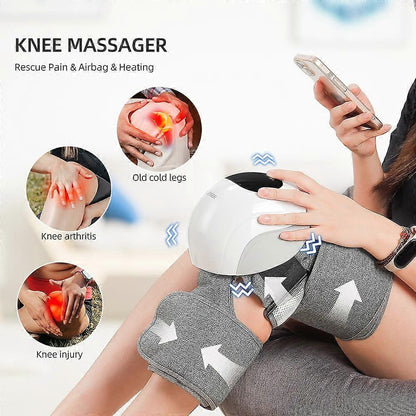 Wireless K1 Knee Massager Air Compression Vibration Massager