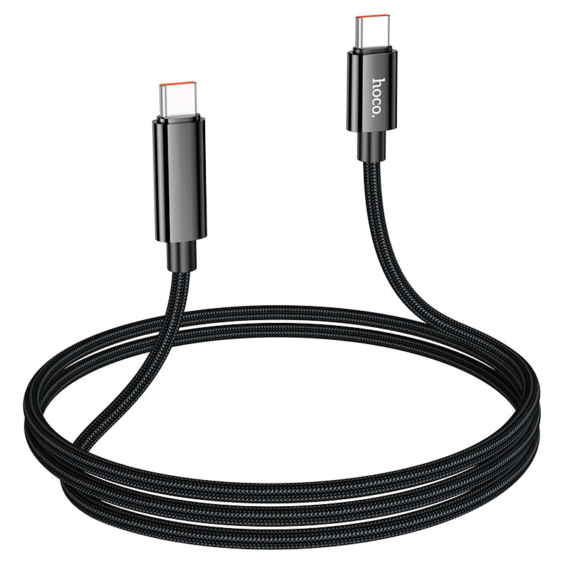 HoCo Type-C to Type-C “U125 Benefit” PD 100W Fast Charge 120CM