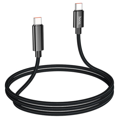 HoCo Type-C to Type-C “U125 Benefit” PD 100W Fast Charge 120CM