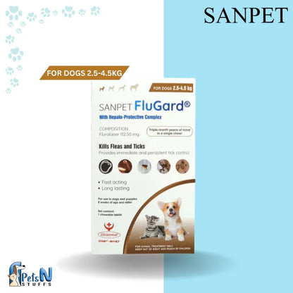 Sanpet Flugard Chew for Cats & Dogs