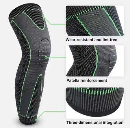 2 Pcs Knee Brace Protector