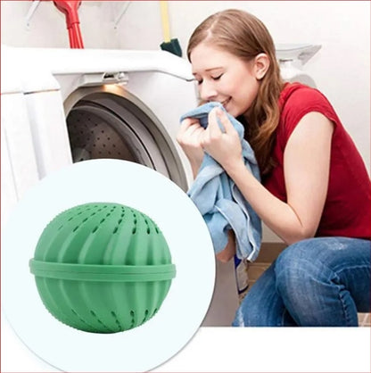 Washing Cermaic Balls - All Natural, Checmical Free, Fragrance Free Laundry Detergent Alternative