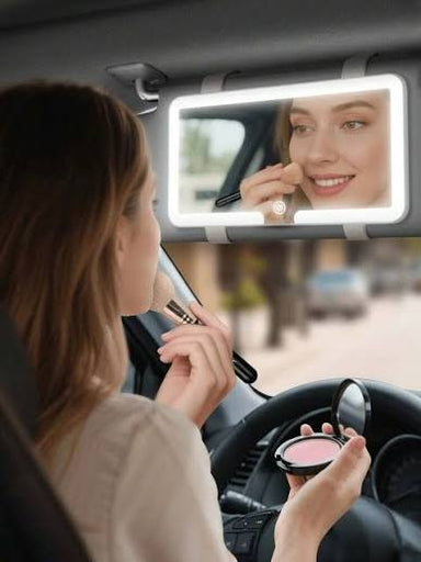 Car Visor Makeup Vanity Mirror