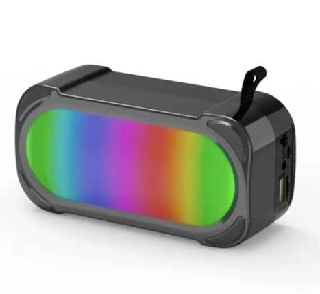RGB LED MK-102 Portable Wireless Speaker GP 1497