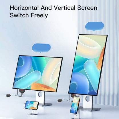 Yesido TV10 HD Wireless Screen Display Receiver, HDMI / 2.4G/5G+4K wireless connection, support screen mirroring
