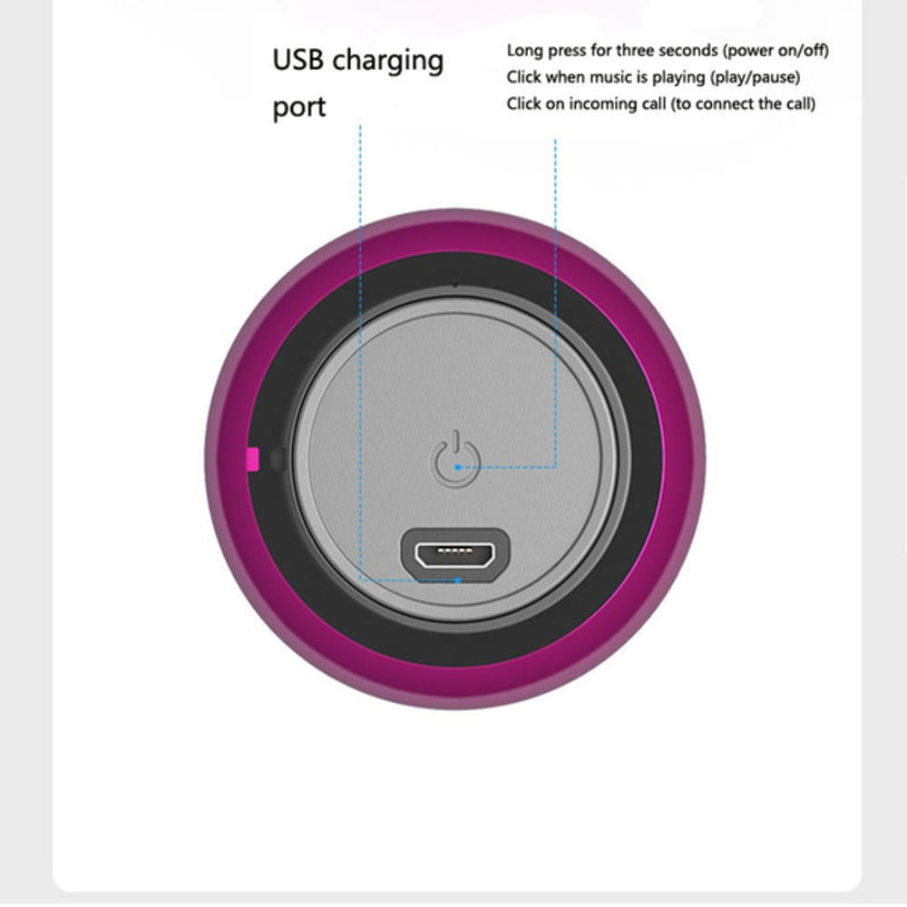 Wireless Speaker Portable Mini Boost 4 Bluetooth Speaker Extra Bass with Ultra Loud Stereo Speaker,