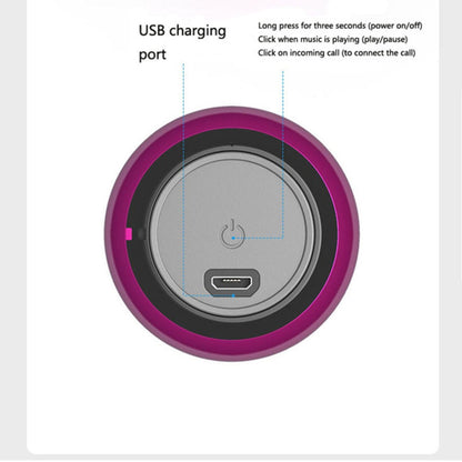 Wireless Speaker Portable Mini Boost 4 Bluetooth Speaker Extra Bass with Ultra Loud Stereo Speaker,