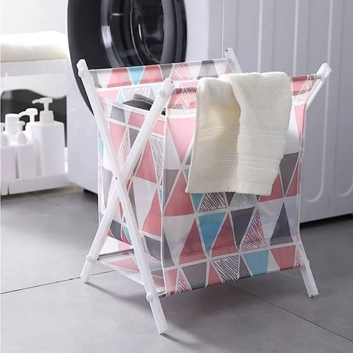 Foldable Clothing Laundry Basket Bag Folding Laundry Basket Large Capacity Clothes Storage Bag Toy