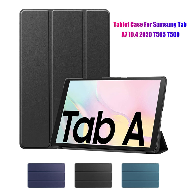 Smart TPU Case with Pen Holder For Samsung Galaxy Tab A7 2020 (10.4 inch) - T500 / T505