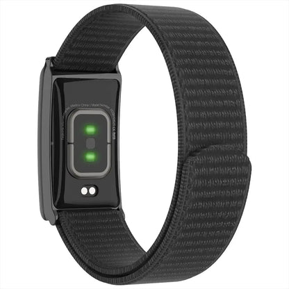 Porodo TrackFit Smart Fitness Band - Screenless Health Tracker with Nylon Strap