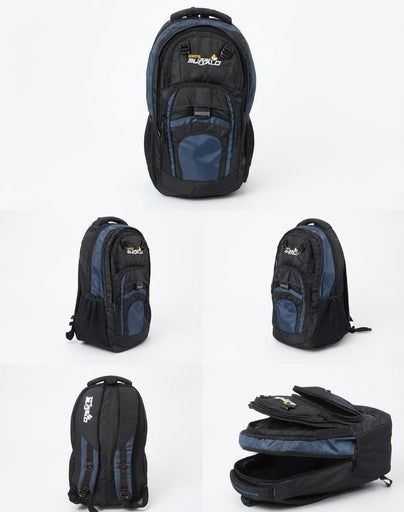 School Bags Backpack High-Quality Double Compartment