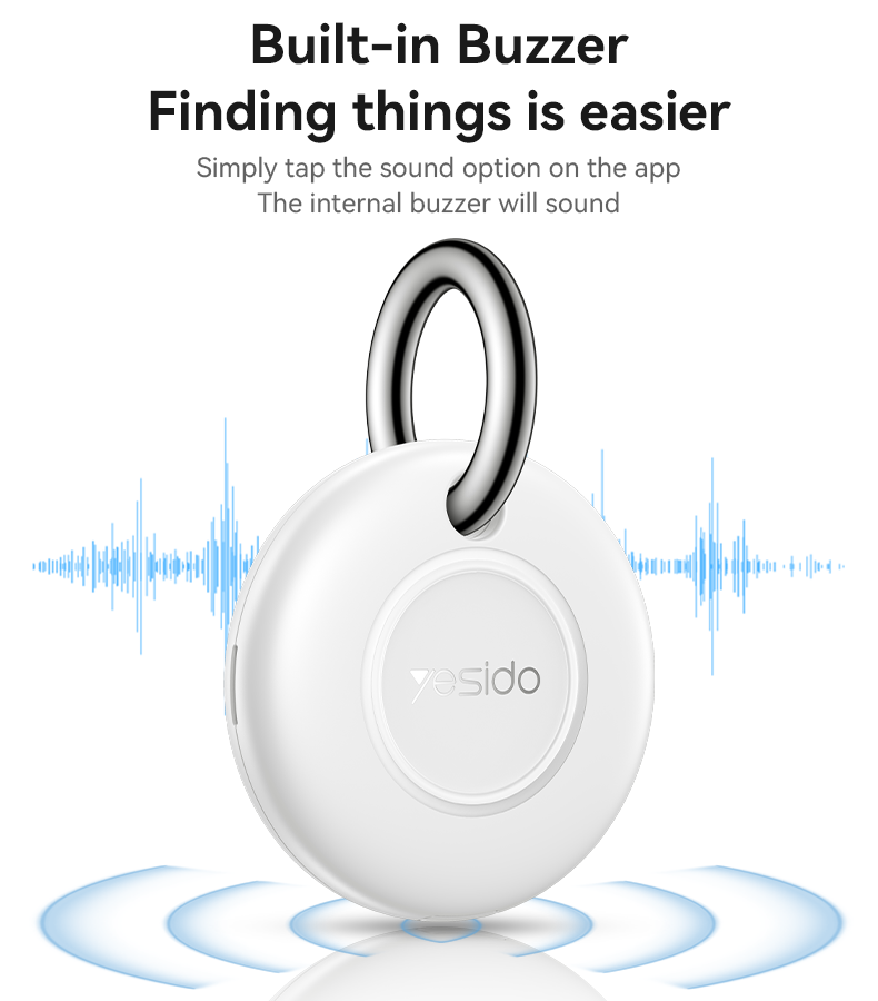 Yesido EC14 MFI Multi-Scene Global Locator Smart Tracker