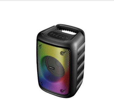KTS-1576 BT Party Speaker with 3-Inch Flame Illusion Light, Wireless Portable Mini Speaker
