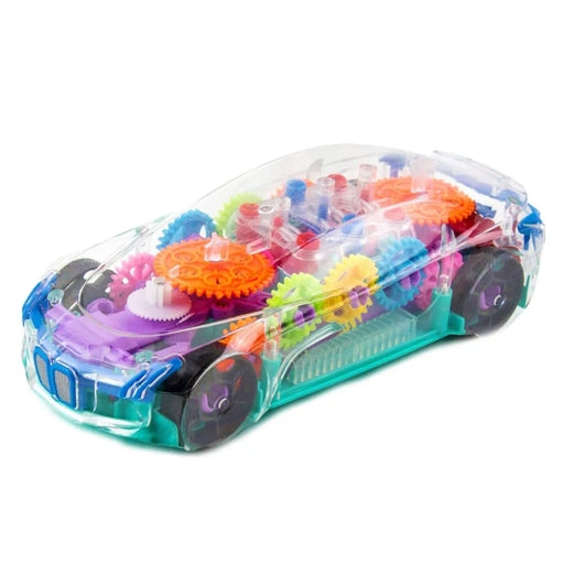 Transparent Toy Car See Through Electric Car