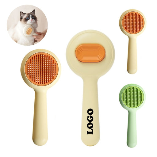 Pet Grooming Brush,Portable Grooming Brush Slicker Comb | Hair Massage Comb, Tangled Hair Brush