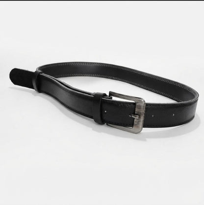 Men Formal Rexine Belt Adjustable