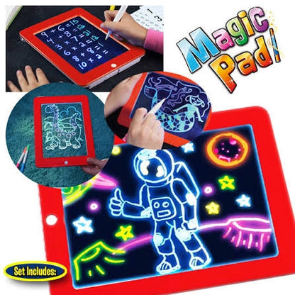 3D Magic Drawing Pad Portable Fun Doodle