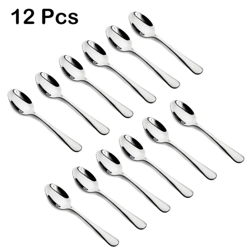 Coffee Spoon Set Small Spoons Tea, Coffee, Sugar & Spices, (12Cm Length) ( 6Pcs/12Pcs Sets)