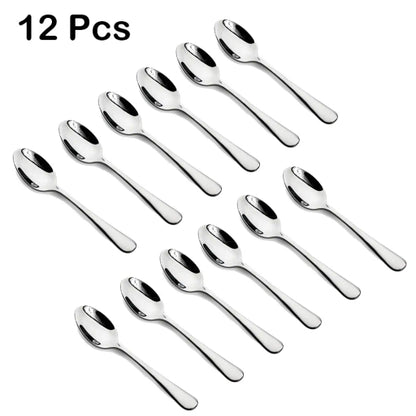 Coffee Spoon Set Small Spoons Tea, Coffee, Sugar & Spices, (12Cm Length) ( 6Pcs/12Pcs Sets)