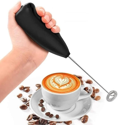 Mini Milk Frother Mixer Electric Whisk Coffee Shake Frother Whisk Egg Beater