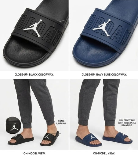 Premium Jordan Slide Sandals Chappels