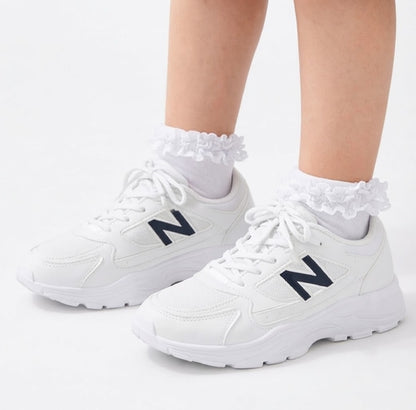 Girls ChunkY Sneakers Black