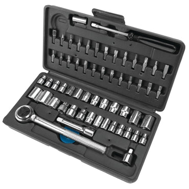 60Pcs Tool Kit with Screwdriver