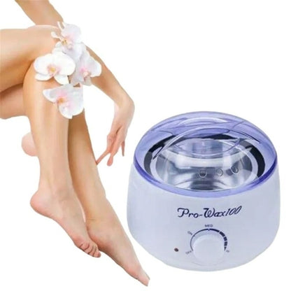 Pro Wax 100 Waxing Machine Professional Wax Heater Pot Hair Removal Wax Warmer for Hard Wax Beans