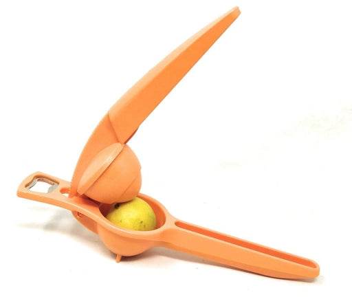 Silicon Lemon Crusher, Opener + Squeezer