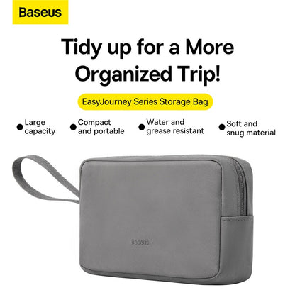 Baseus Easy Journey Series Storage Bag Pouch , Cable Organizer,Travel Gadget Storage Bag Portable Storage LBJX010013