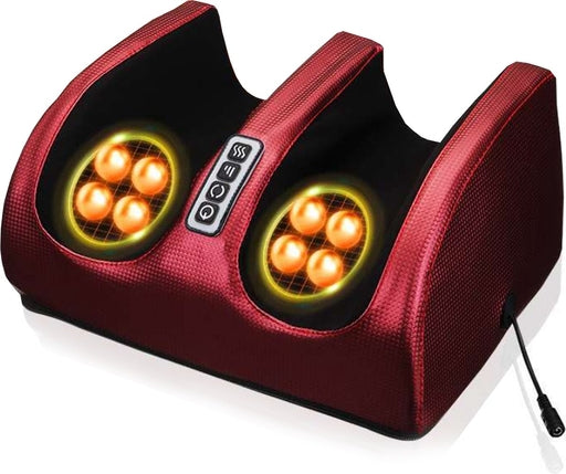 Electric Foot Massage Machine Full Multifunctional Timing Foot Massager Heating Leg Massager