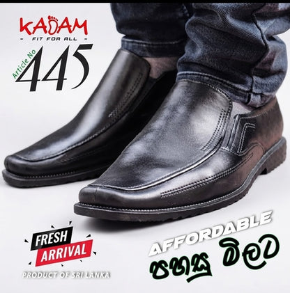Kadam Loafers Waterproof 446 Black