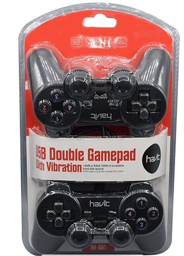 Havit USB Double Computer Gamepad HV G61