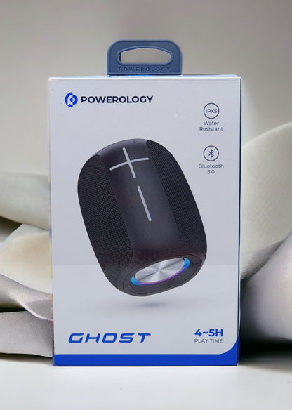 Powerology - Ghost Speaker Portable Bluetooth Speaker Original