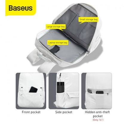 Baseus Basics Series 16" Computer Laptop Backpack