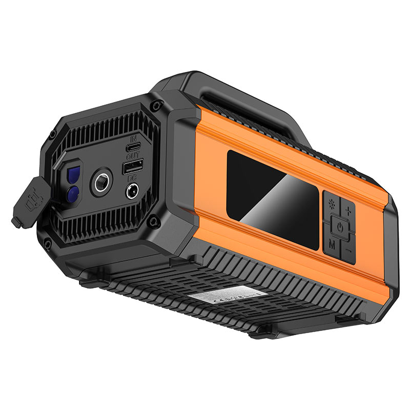 Hoco QS4 MultiFunction Car Jump Starter 10000mAh Power Bank 800A with Air Compressor PumP