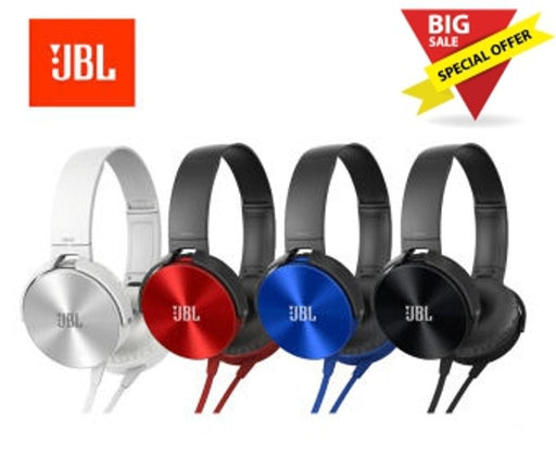 So-NyJBL MDR Extra Bass Headphones XB 450 High Quality Headsets