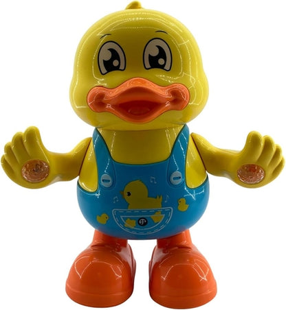 Duck Funny Dancing Duck Hand Will Swing