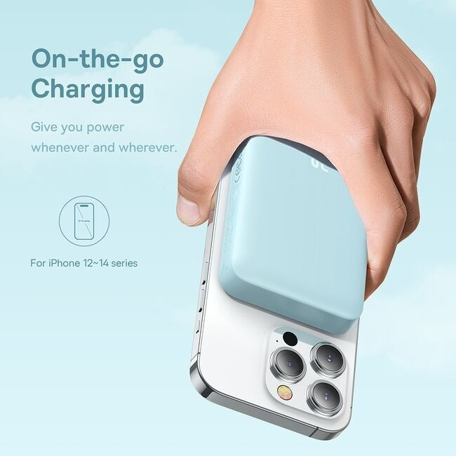 Baseus PD 30W 10000mAh Magnetic Mini Wireless Fast Charge Magsafe Power Bank