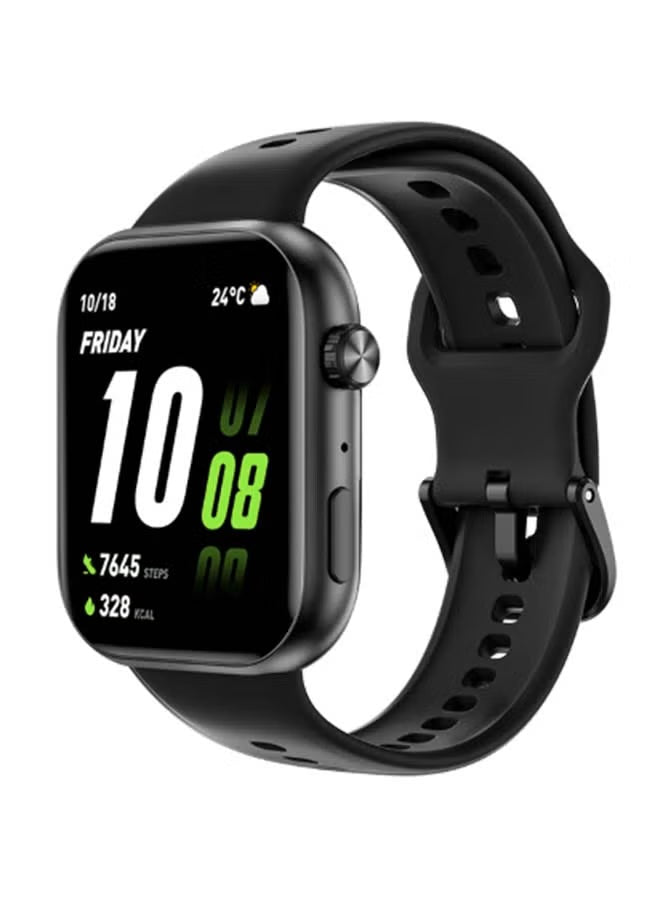 HONOR Choice Watch 2i Smartwatch, 1.85″ AMOLED Display, 14-Day Battery, Bluetooth Calling, Heart Rate & SpO₂ Monitoring, 109 Sports Modes, IP68 Water-Resistant, Android & iOS Black