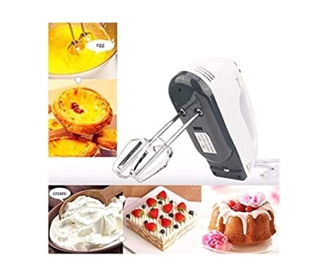 Sokany 7 Speed Hand Beater & Hand Mixer 180W ( Model - 133 )