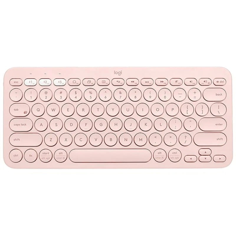 Logitech K380 Wireless Bluetooth Portable Mini Mute Gaming Multi-Device Keyboard