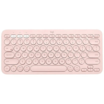 Logitech K380 Wireless Bluetooth Portable Mini Mute Gaming Multi-Device Keyboard